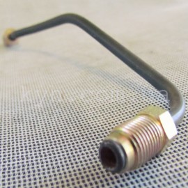 Трубка тормозная перед.левая (опорн.диска)  Богдан